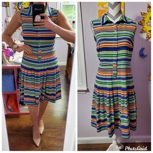 Calvin Klein Stripe Dress